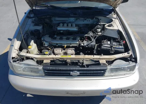 1992 Nissan Sentra from USA, damaged, VIN JN1EB31P7NU105229